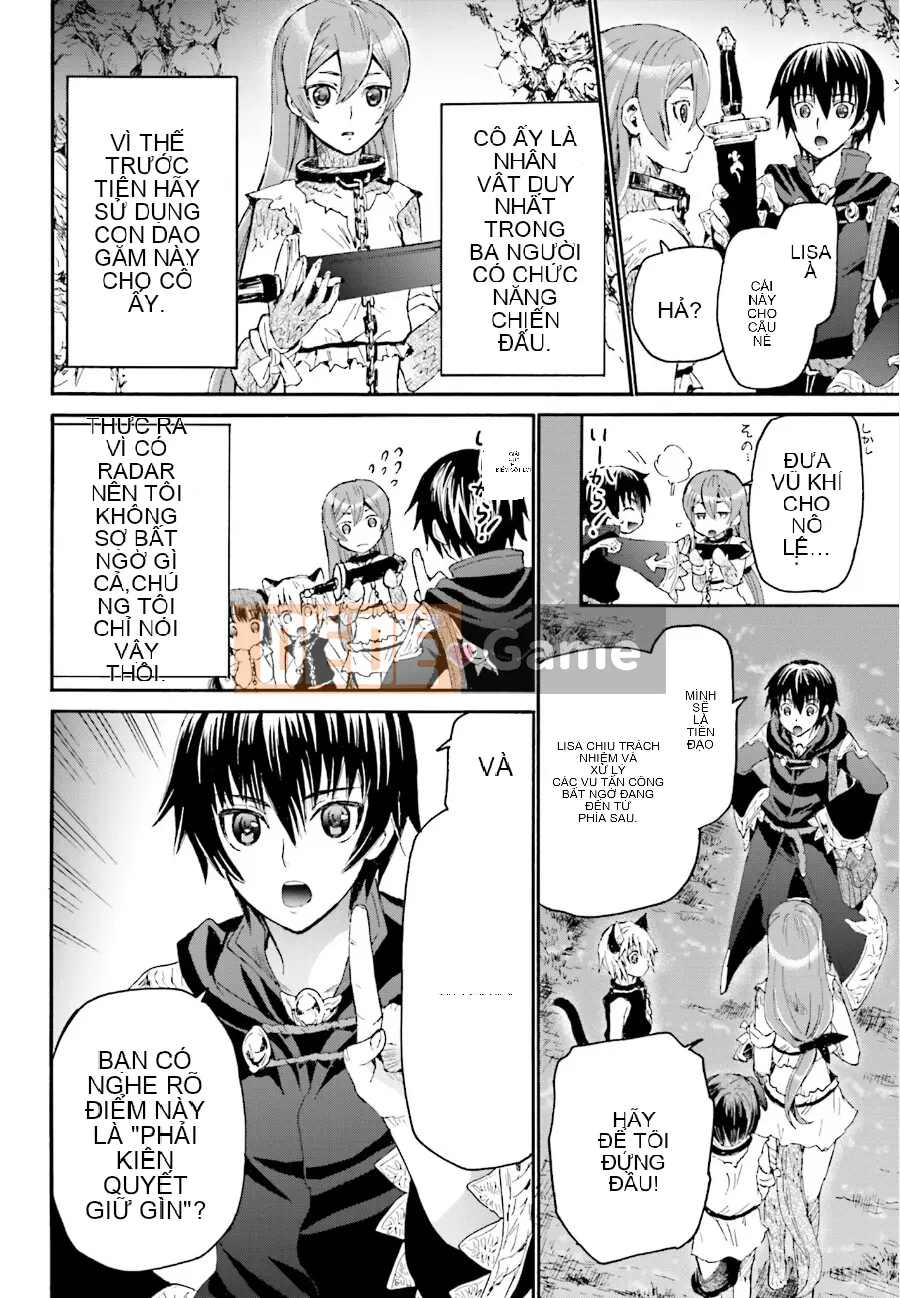 Rhapsody của một thế giới khác bắt đầu từ cuộc hành trình của cái chết Chương 007