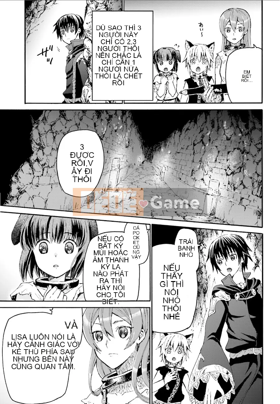 Rhapsody của một thế giới khác bắt đầu từ cuộc hành trình của cái chết Chương 007