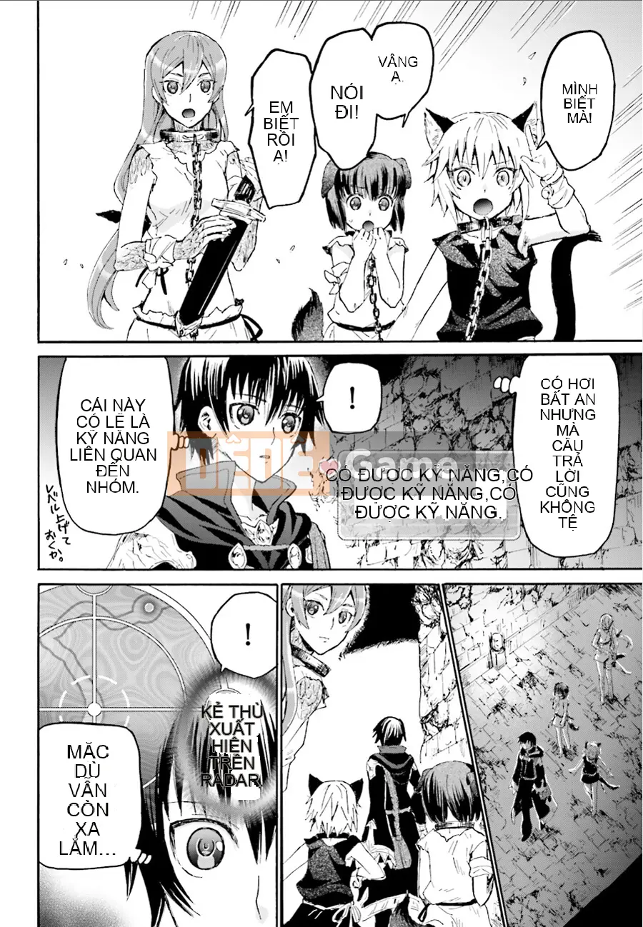 Rhapsody của một thế giới khác bắt đầu từ cuộc hành trình của cái chết Chương 007