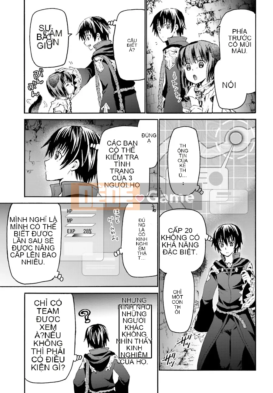 Rhapsody của một thế giới khác bắt đầu từ cuộc hành trình của cái chết Chương 007