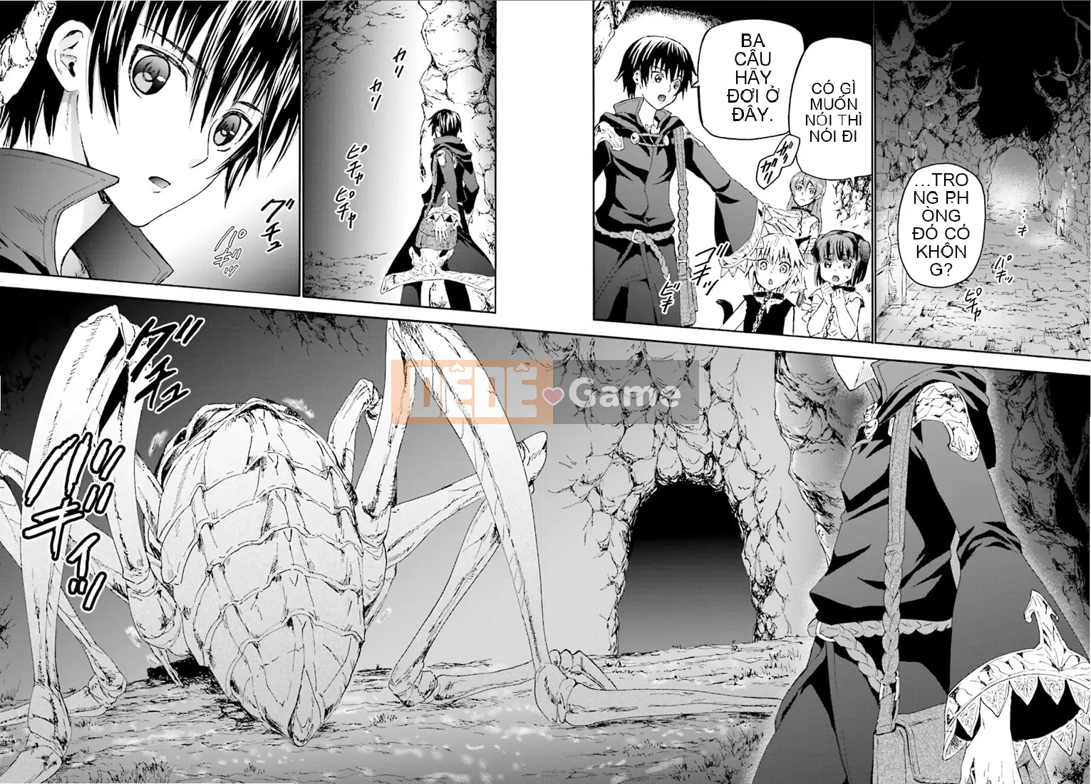 Rhapsody của một thế giới khác bắt đầu từ cuộc hành trình của cái chết Chương 007