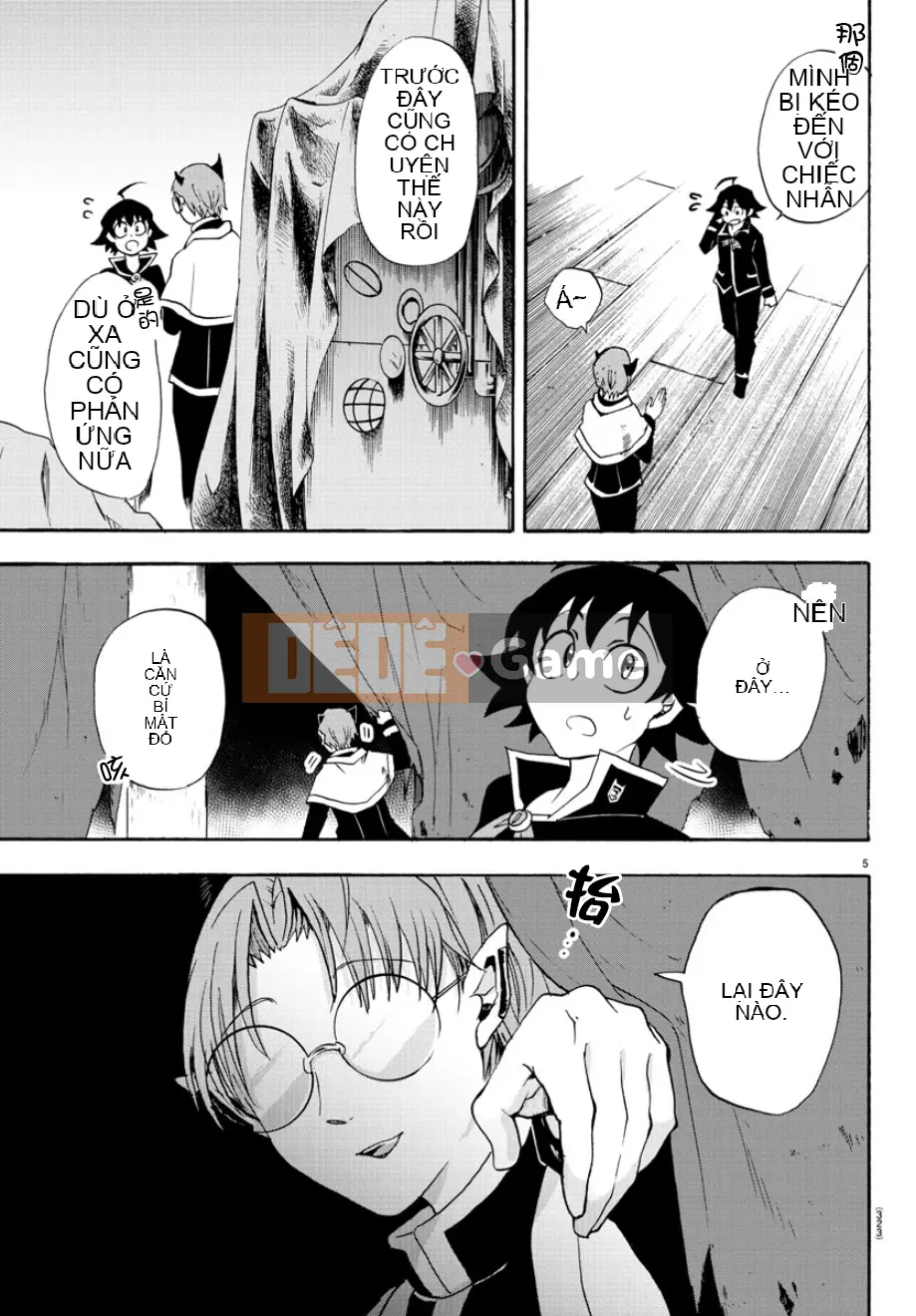 Người bạn cùng lớp có liên quan Chương 027