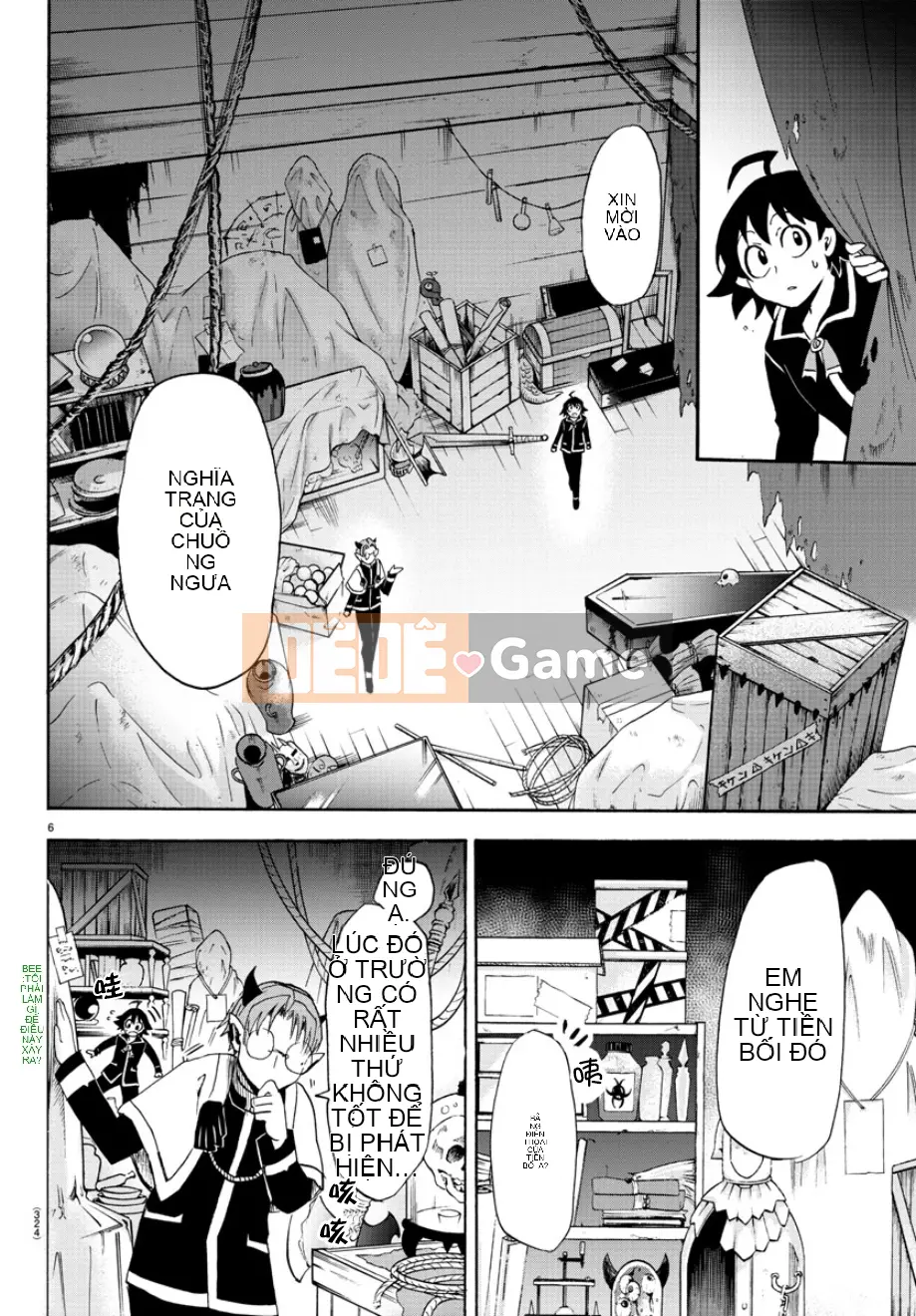 Người bạn cùng lớp có liên quan Chương 027