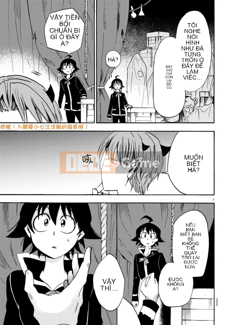 Người bạn cùng lớp có liên quan Chương 027