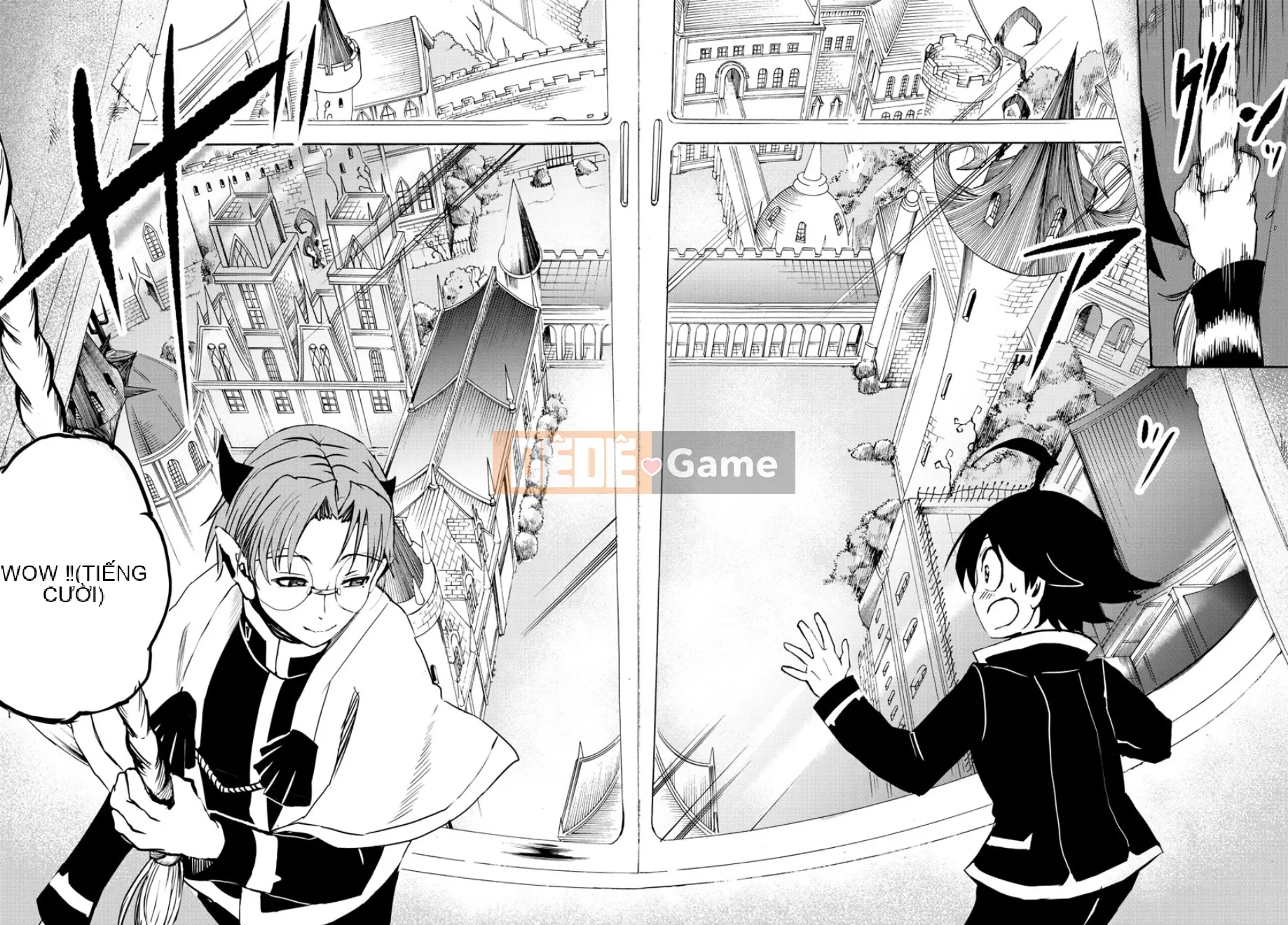 Người bạn cùng lớp có liên quan Chương 027