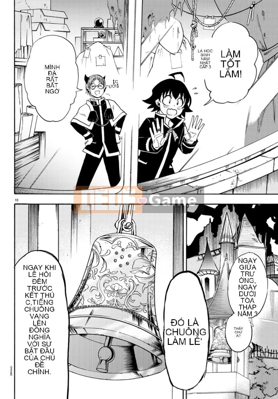 Người bạn cùng lớp có liên quan Chương 027