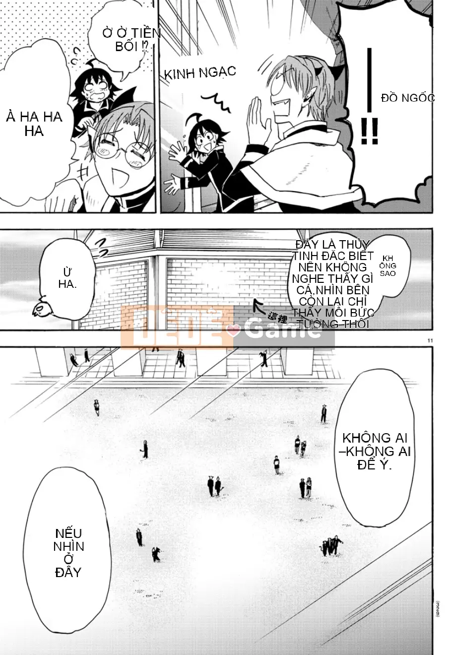 Người bạn cùng lớp có liên quan Chương 027