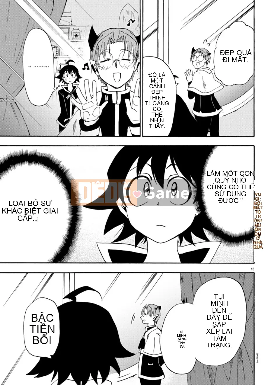 Người bạn cùng lớp có liên quan Chương 027