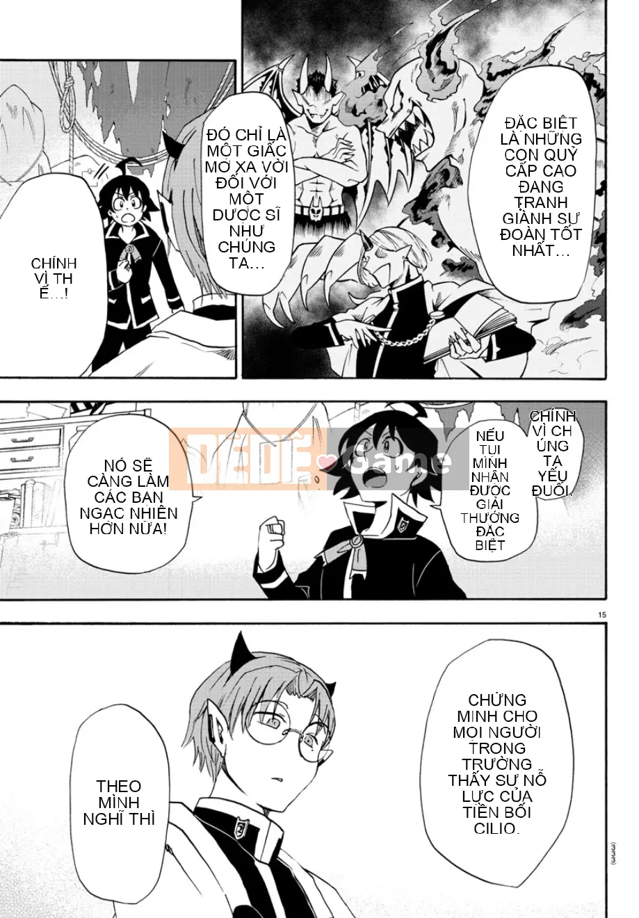 Người bạn cùng lớp có liên quan Chương 027