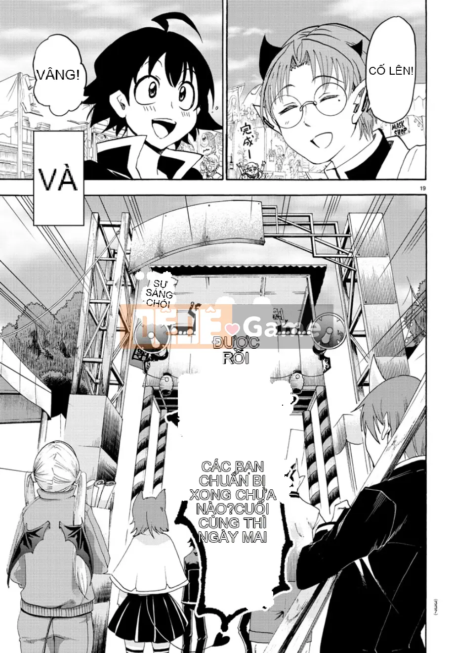 Người bạn cùng lớp có liên quan Chương 027