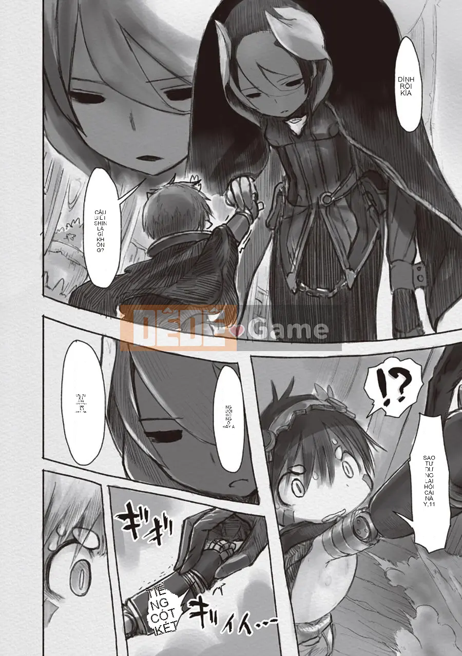 Từ vực thẳm Chương 015