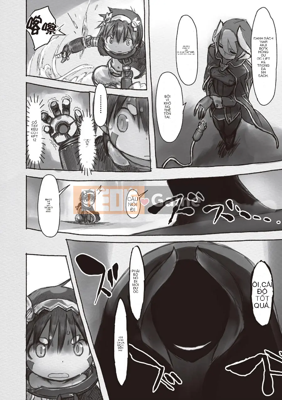 Từ vực thẳm Chương 015