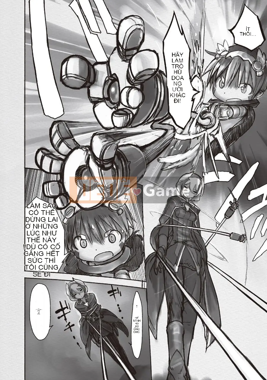 Từ vực thẳm Chương 015