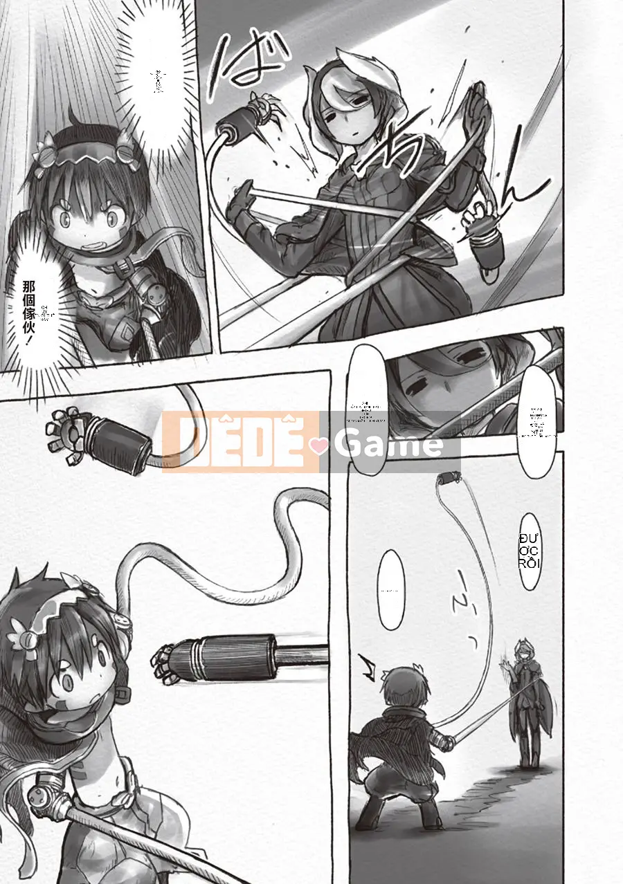 Từ vực thẳm Chương 015