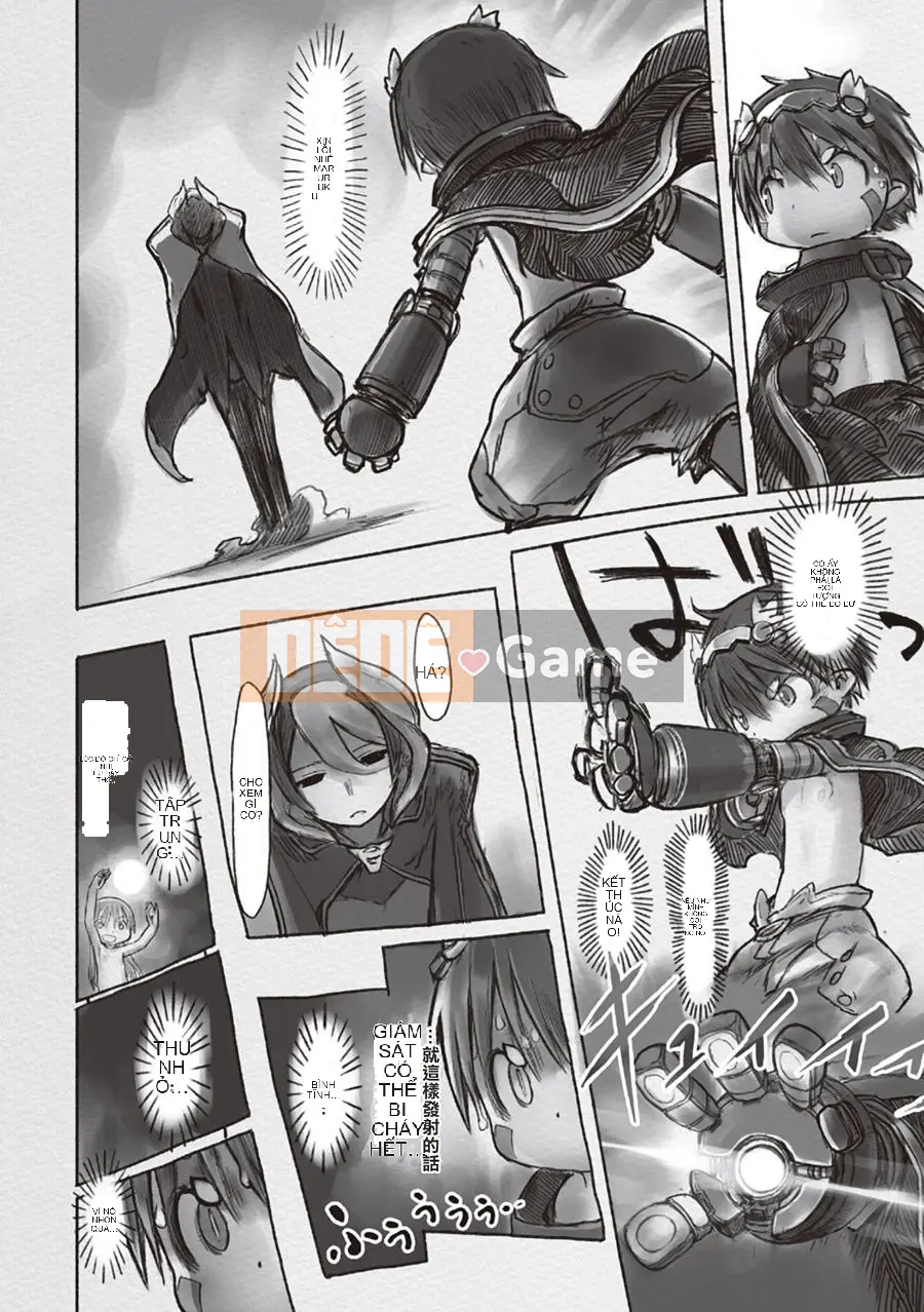 Từ vực thẳm Chương 015