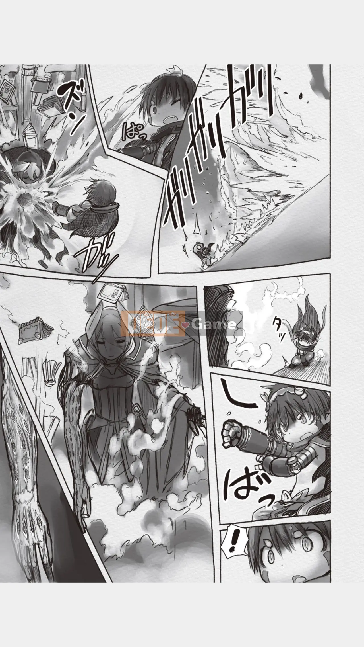 Từ vực thẳm Chương 015