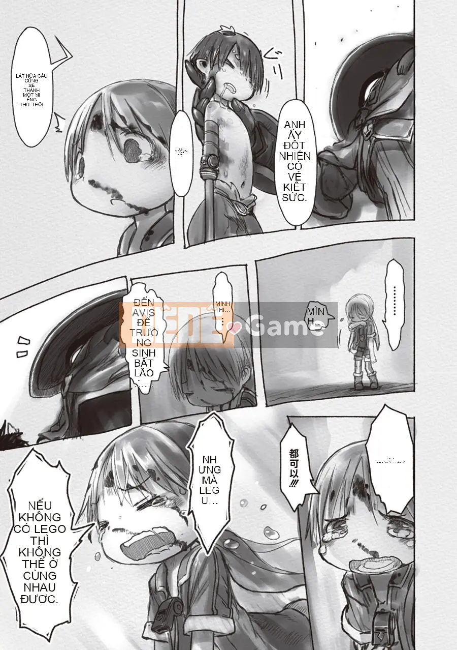 Từ vực thẳm Chương 015