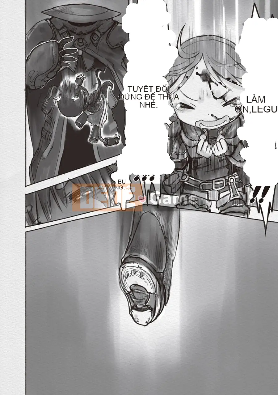 Từ vực thẳm Chương 015