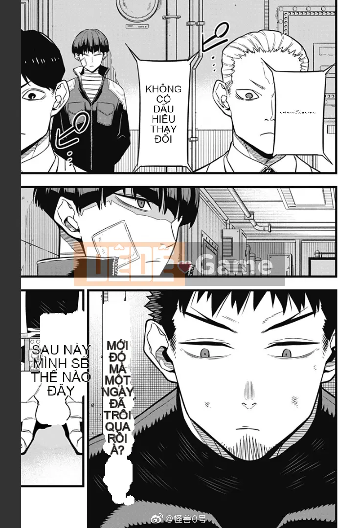 Quái vật số 8 Chương 033