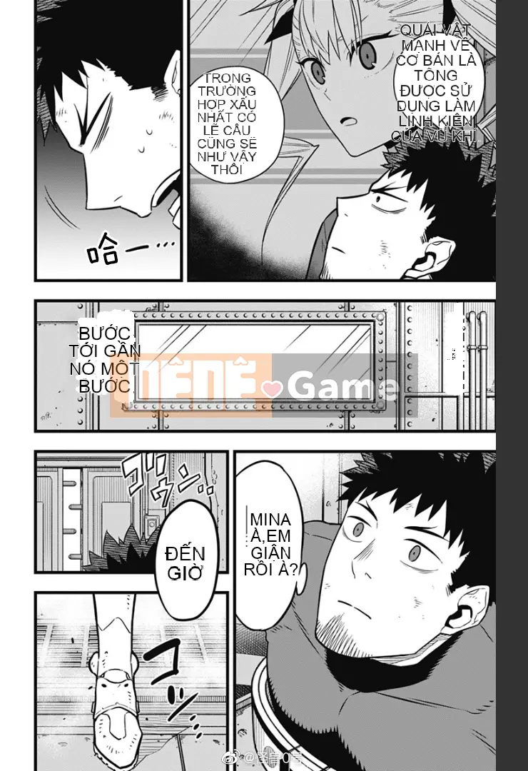 Quái vật số 8 Chương 033