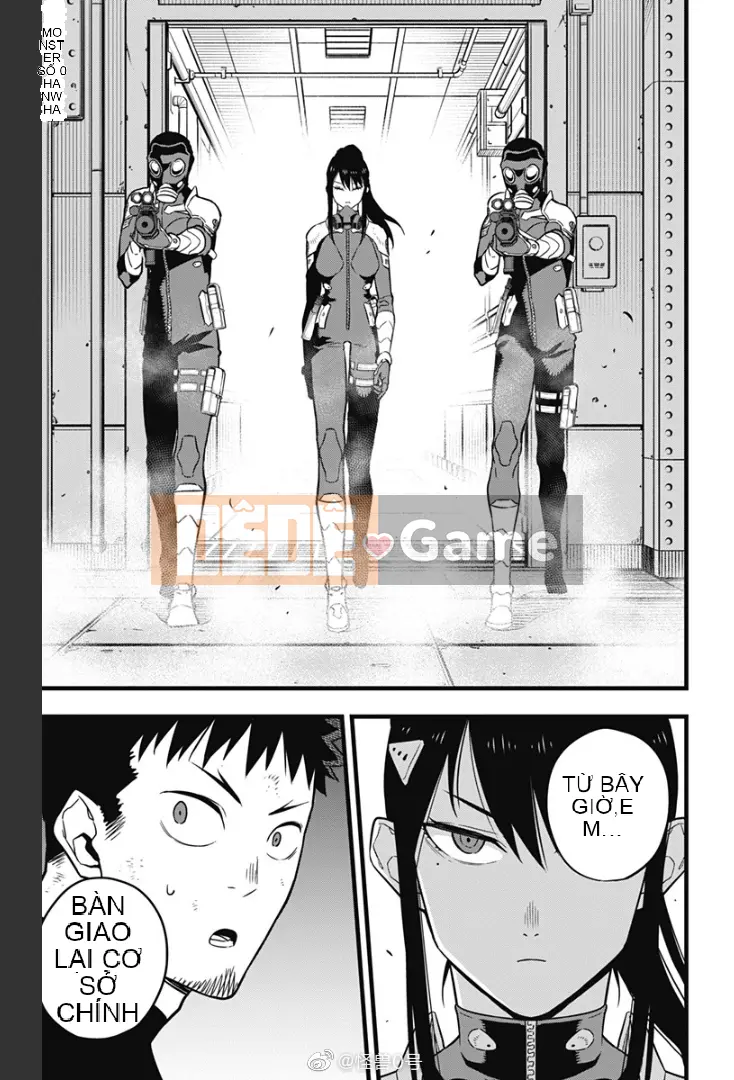 Quái vật số 8 Chương 033