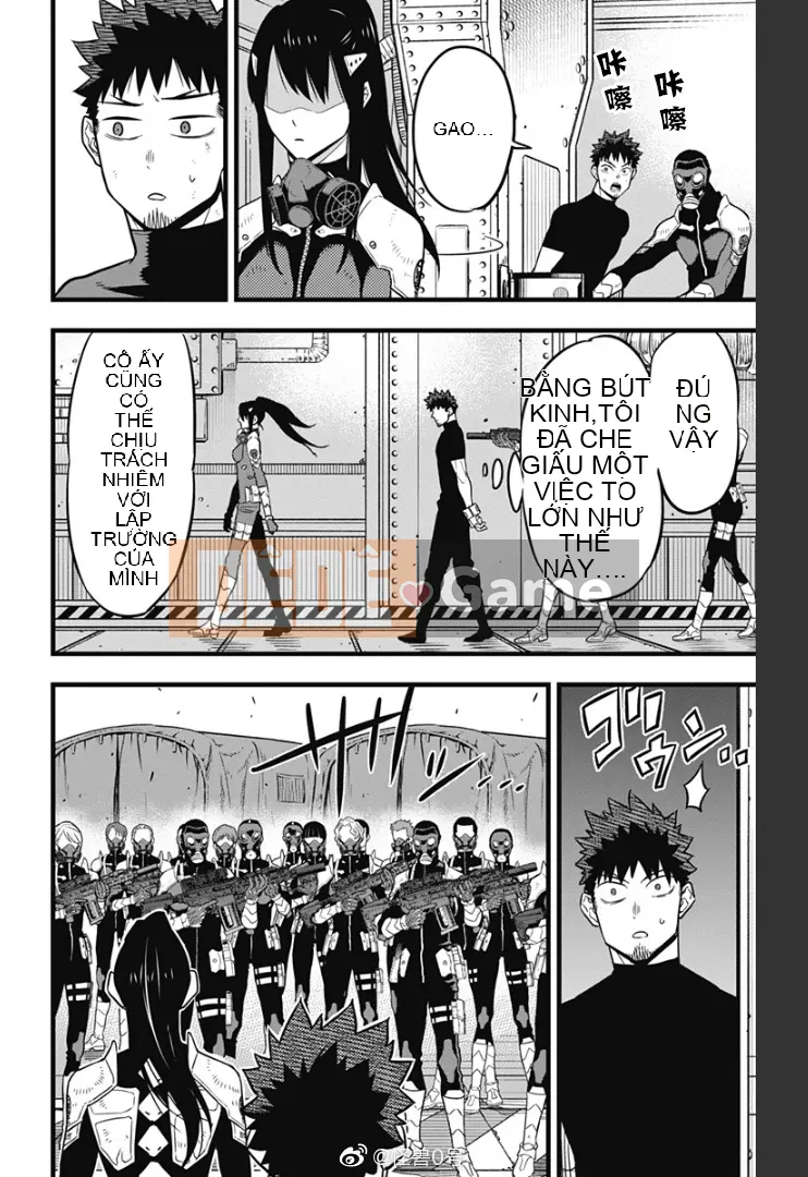 Quái vật số 8 Chương 033