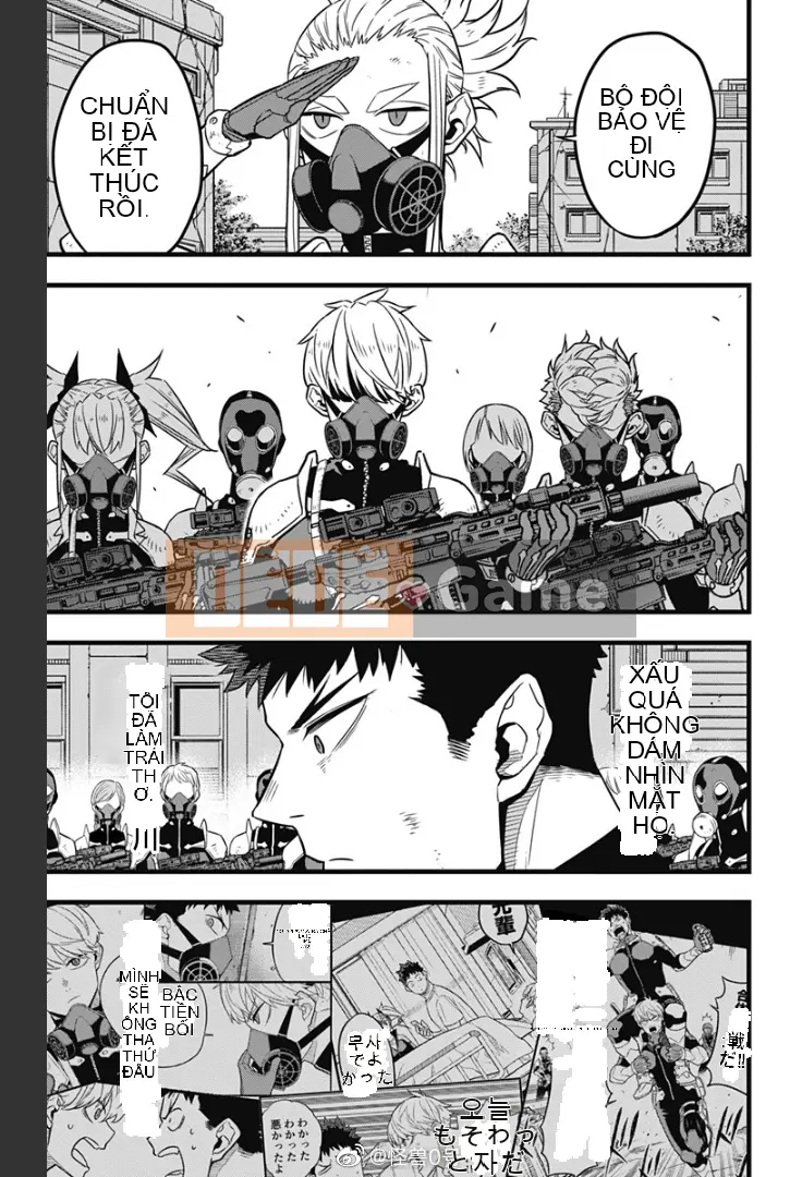 Quái vật số 8 Chương 033