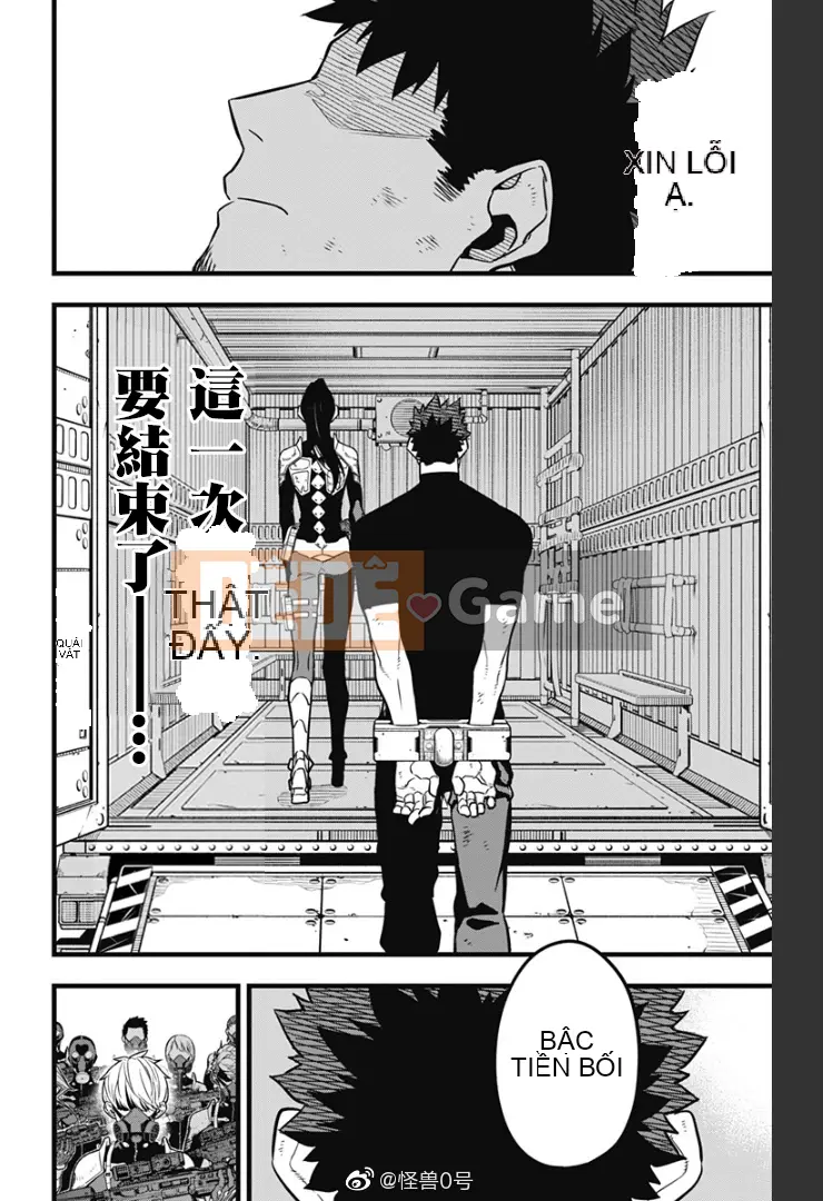 Quái vật số 8 Chương 033