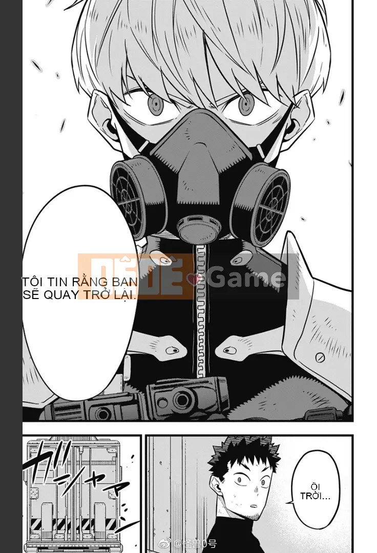 Quái vật số 8 Chương 033