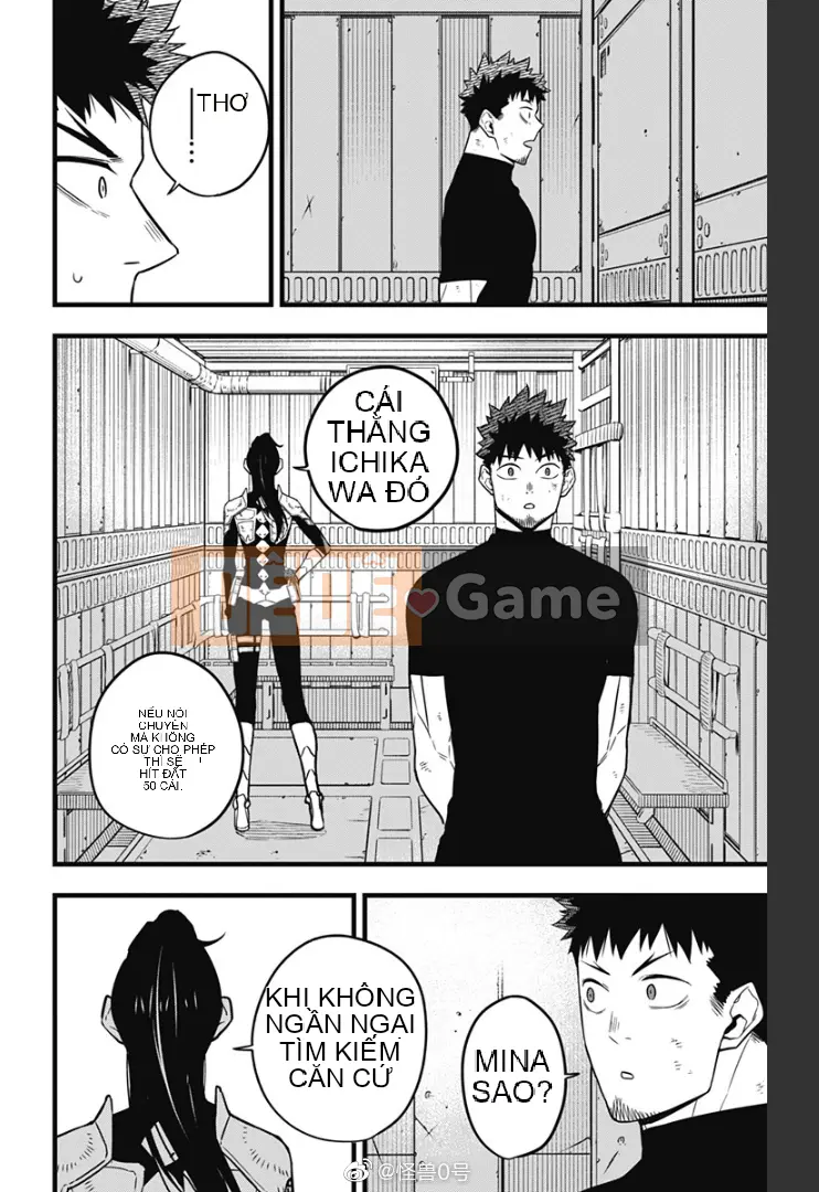 Quái vật số 8 Chương 033