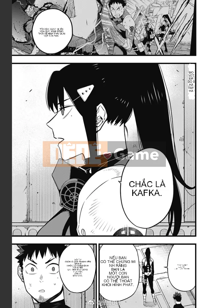 Quái vật số 8 Chương 033