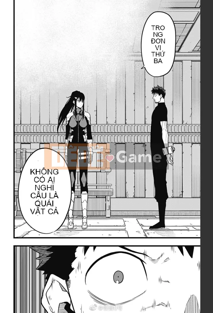 Quái vật số 8 Chương 033