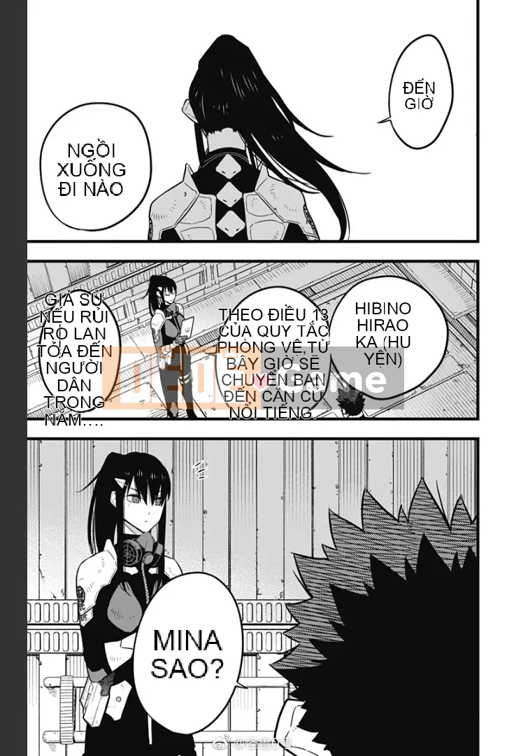 Quái vật số 8 Chương 033