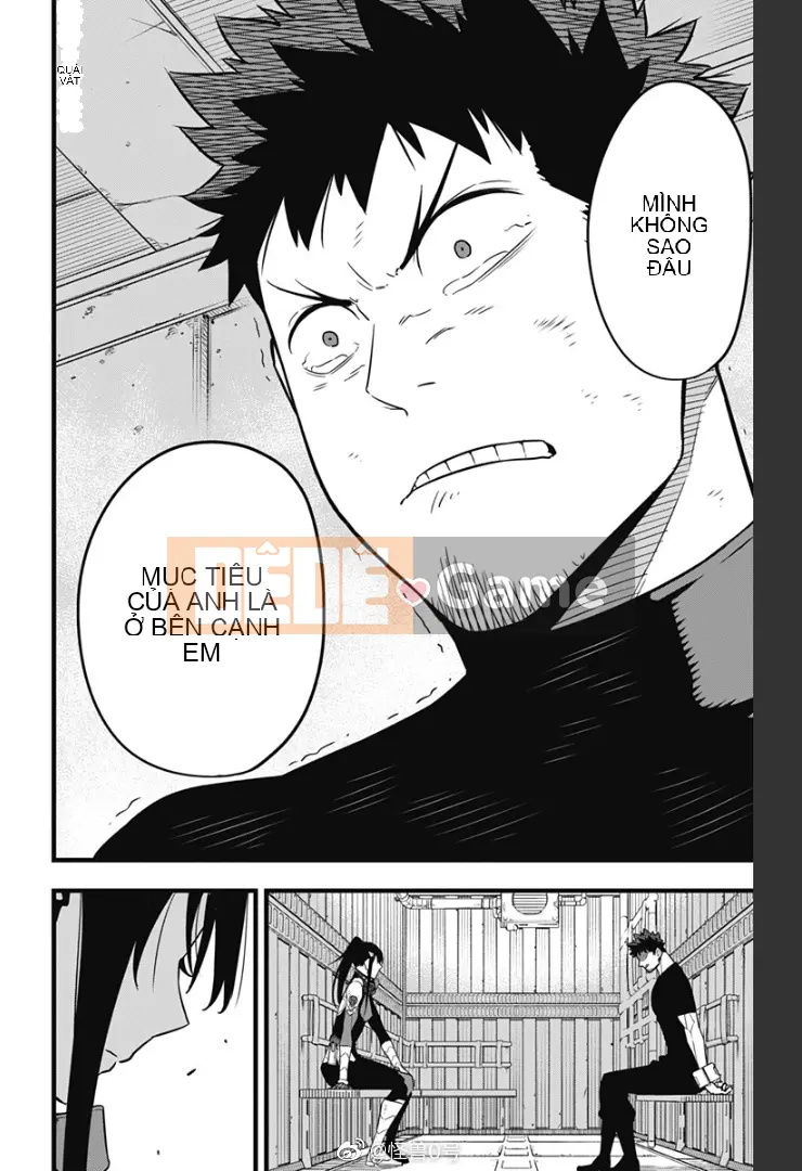 Quái vật số 8 Chương 033