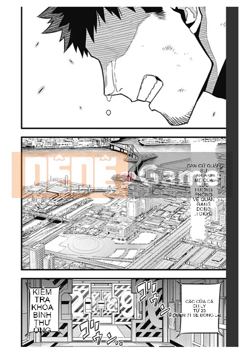 Quái vật số 8 Chương 033