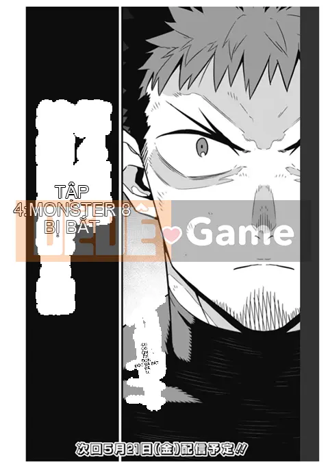 Quái vật số 8 Chương 033