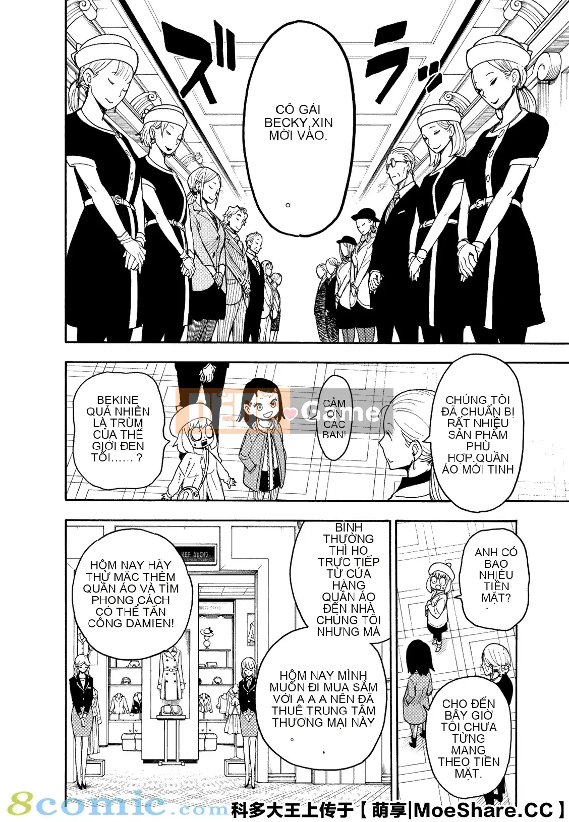 Gián điệp chơi nhà Chương 036