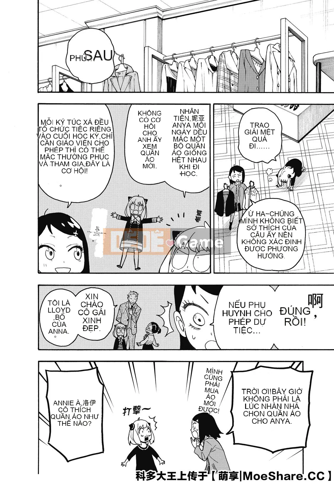 Gián điệp chơi nhà Chương 036