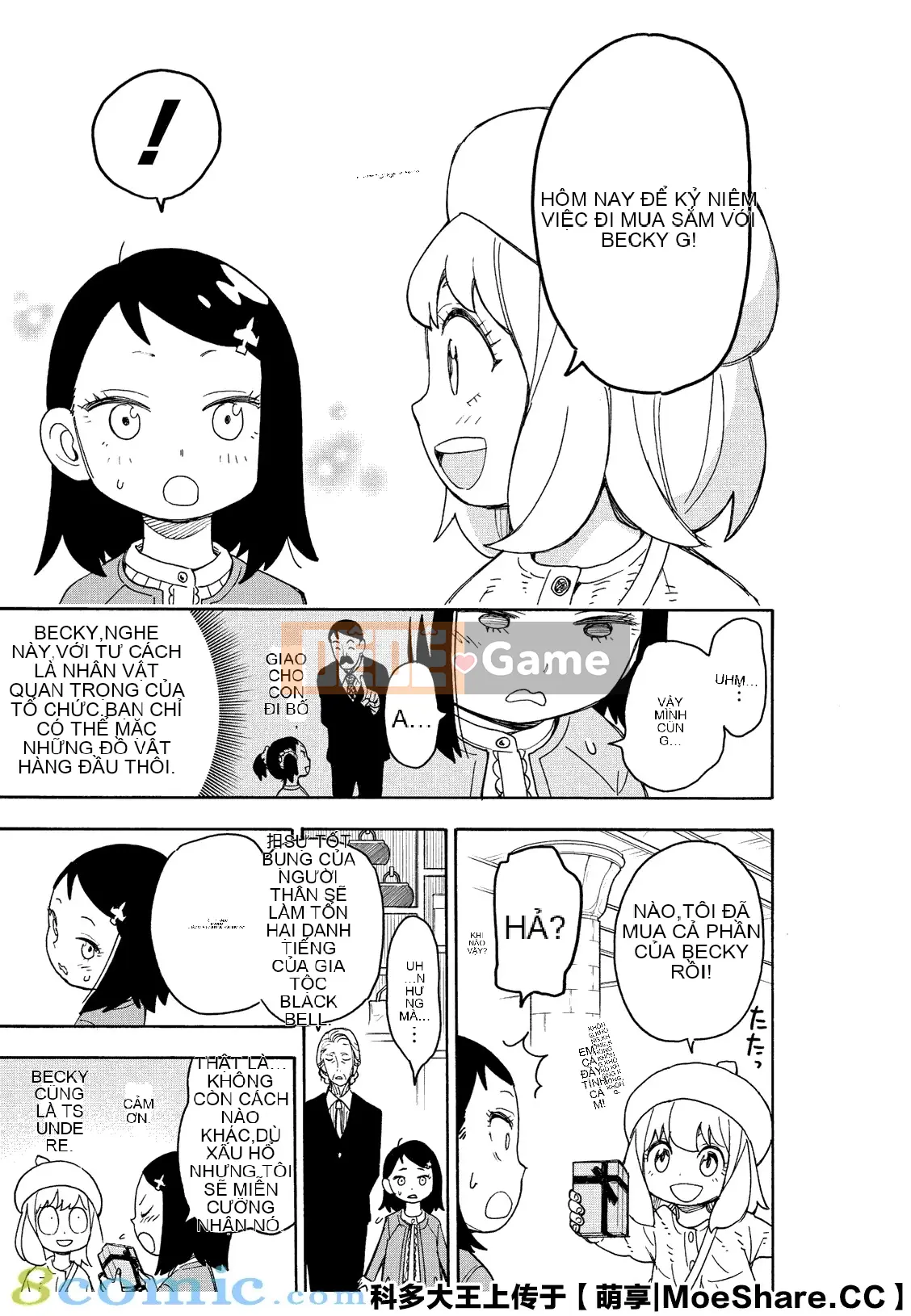 Gián điệp chơi nhà Chương 036