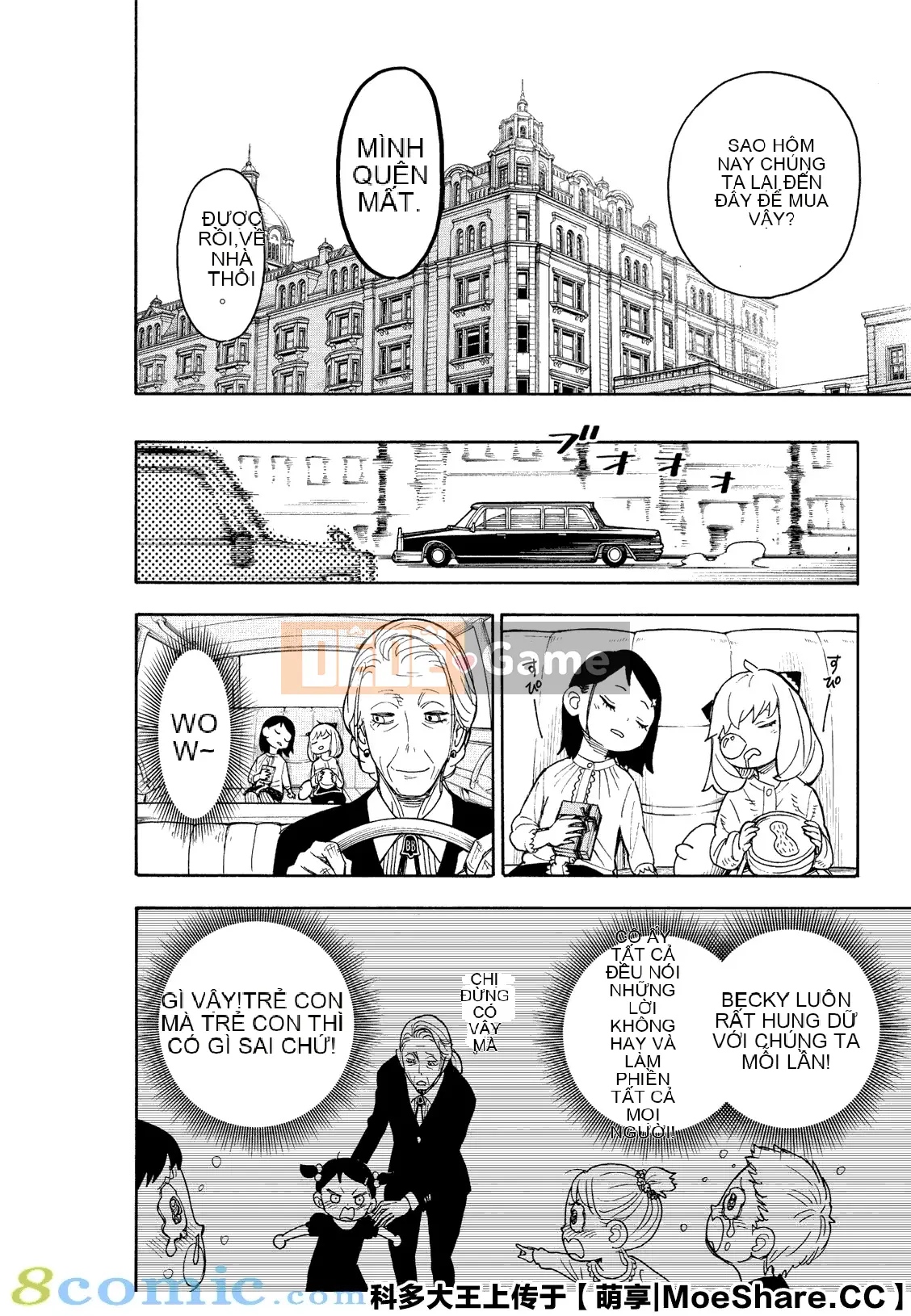 Gián điệp chơi nhà Chương 036