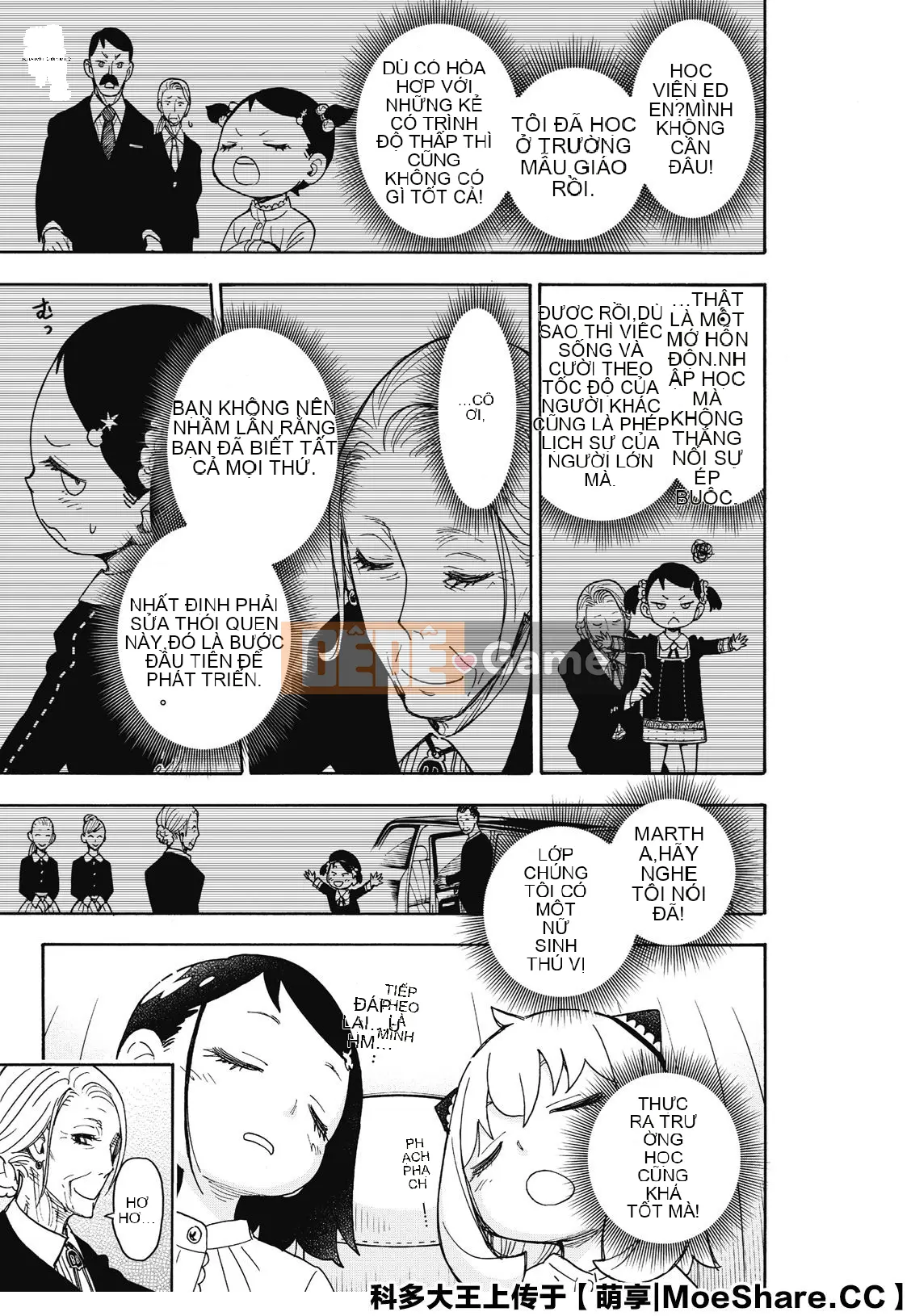 Gián điệp chơi nhà Chương 036