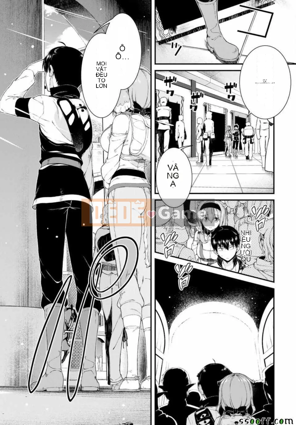 Mở hậu cung trong mê cung của một thế giới khác Chương 030