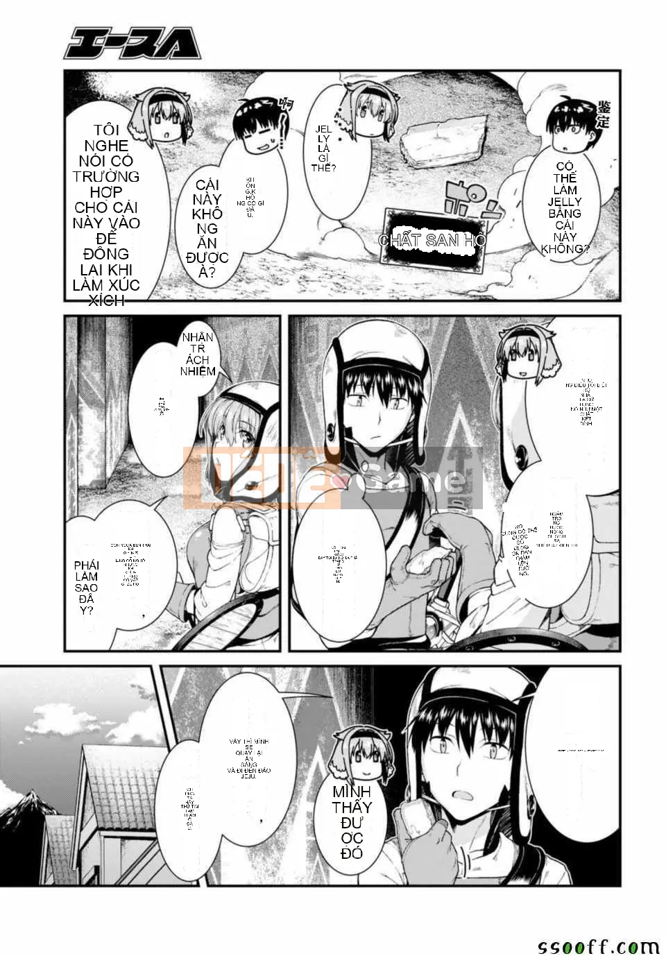 Mở hậu cung trong mê cung của một thế giới khác Chương 030