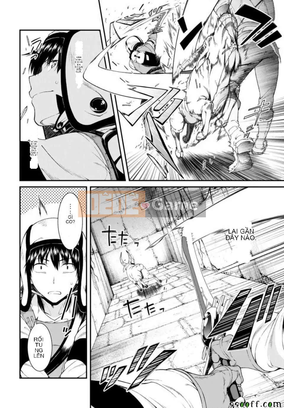 Mở hậu cung trong mê cung của một thế giới khác Chương 030