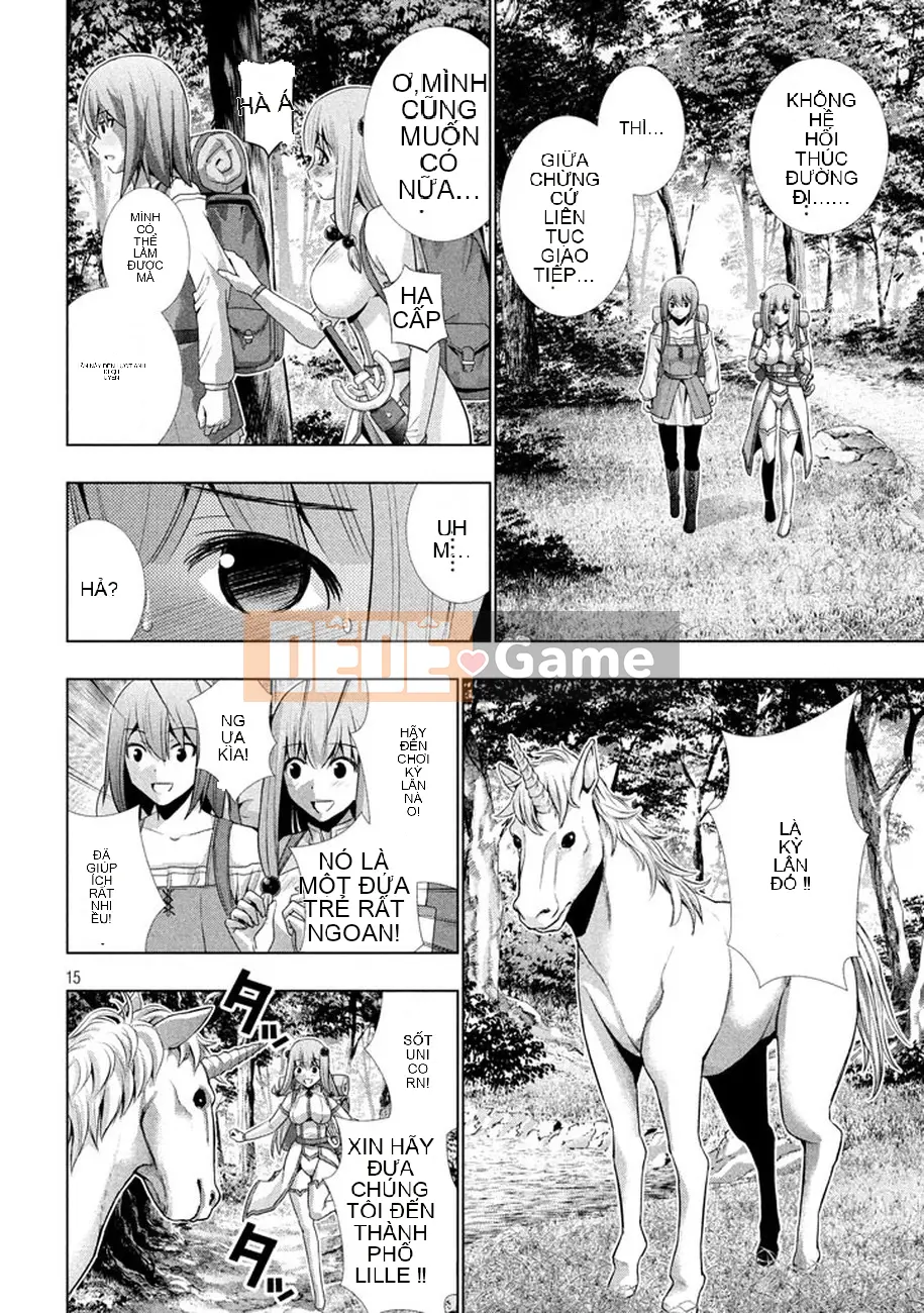 Thiên đường song song Chương 027