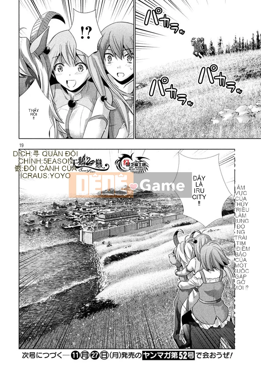 Thiên đường song song Chương 027