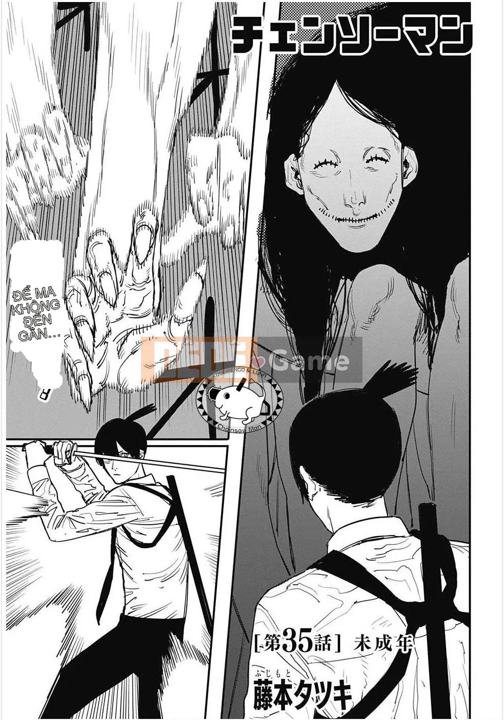 Người đàn ông cưa máy Chương 035