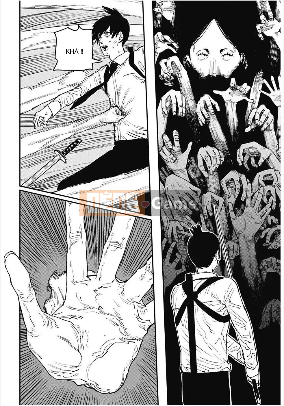 Người đàn ông cưa máy Chương 035