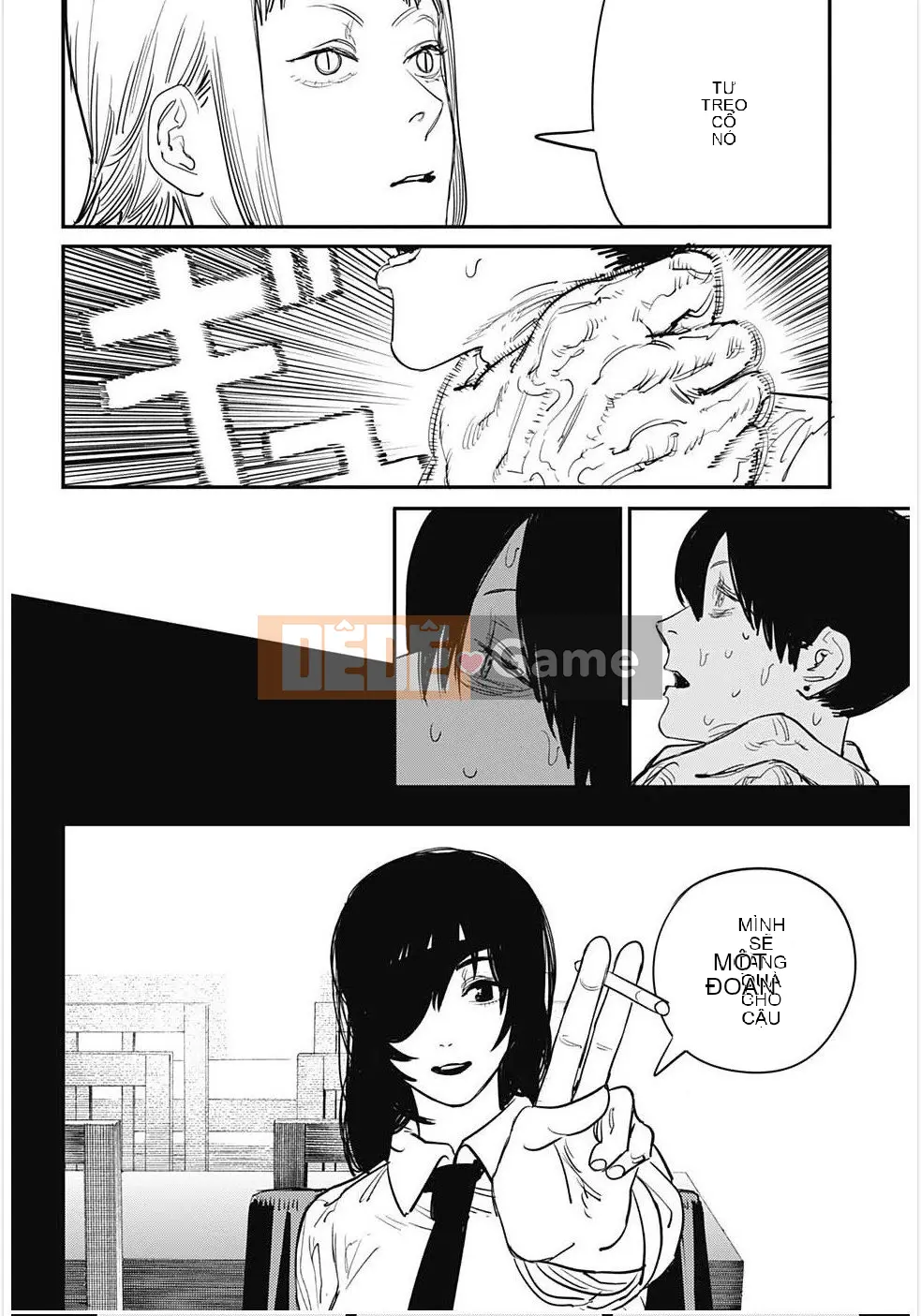 Người đàn ông cưa máy Chương 035