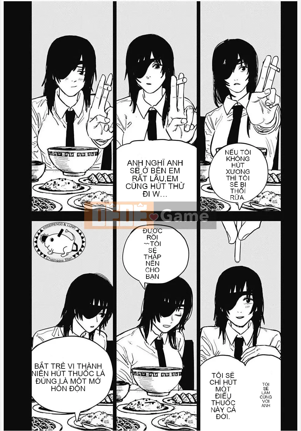 Người đàn ông cưa máy Chương 035